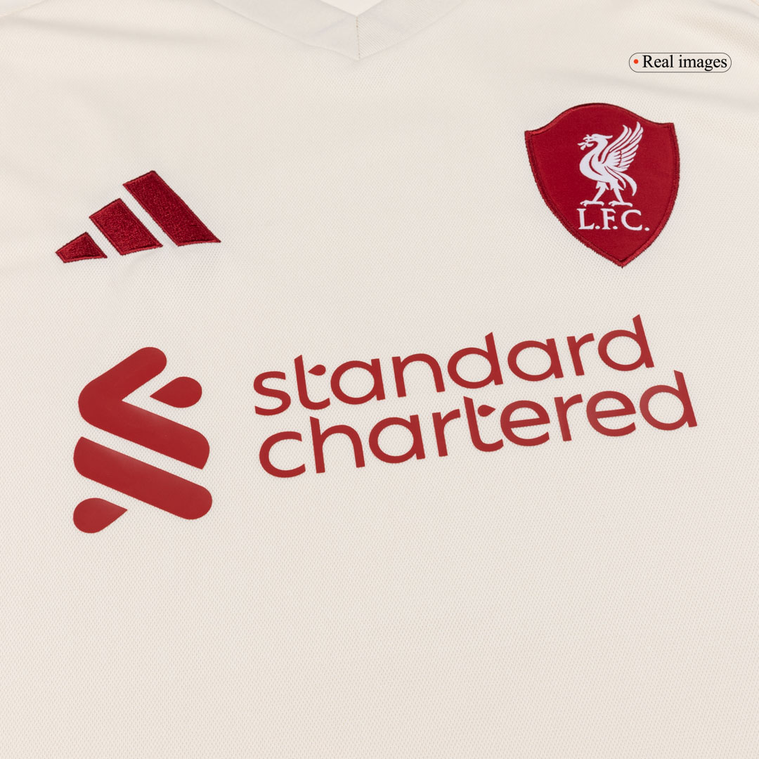 Wirtz #7 Liverpool Away Jersey 2025/26