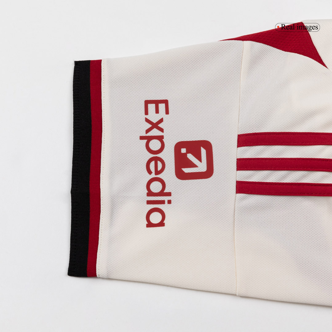 Wirtz #7 Liverpool Away Jersey 2025/26