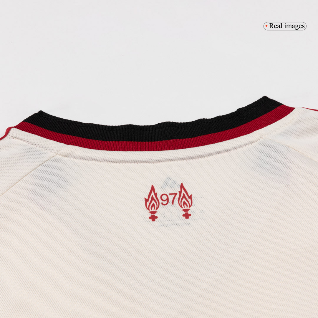 Wirtz #7 Liverpool Away Jersey 2025/26