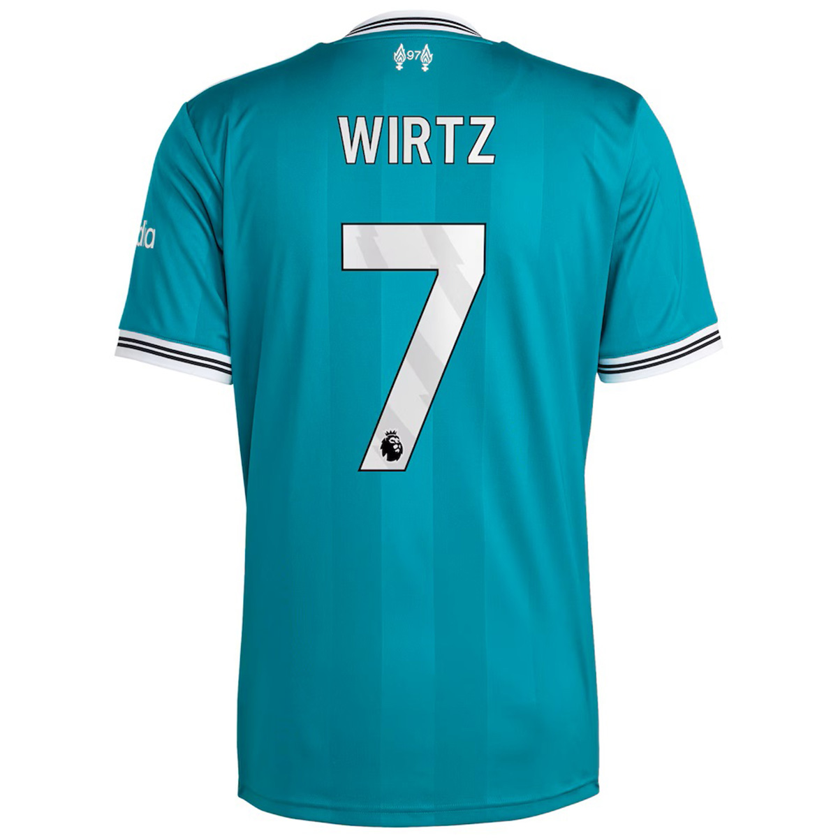 Wirtz #7 Liverpool Third Jersey 2025/26