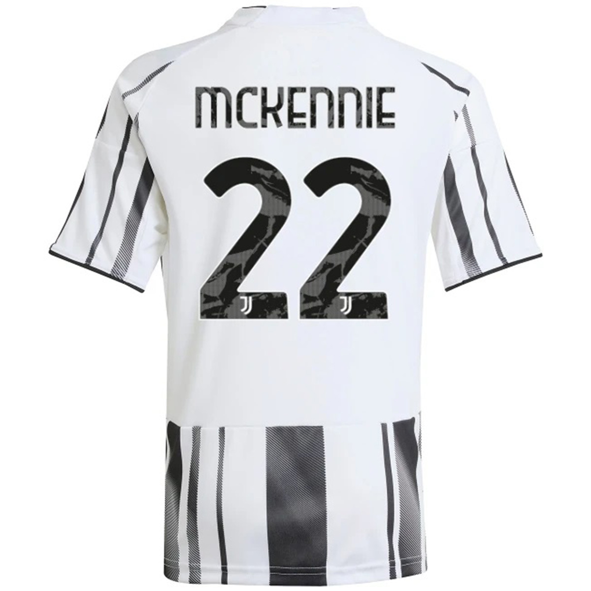 KALULU #15 Juventus Home Soccer Jersey 2025/26 Black&White