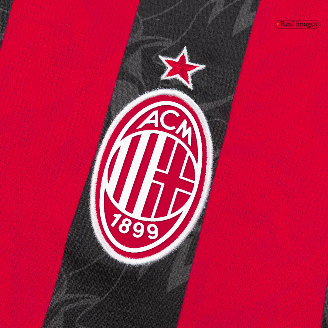 Gimenez #7 AC Milan Home Jersey 2025/26 - [Super Replica]