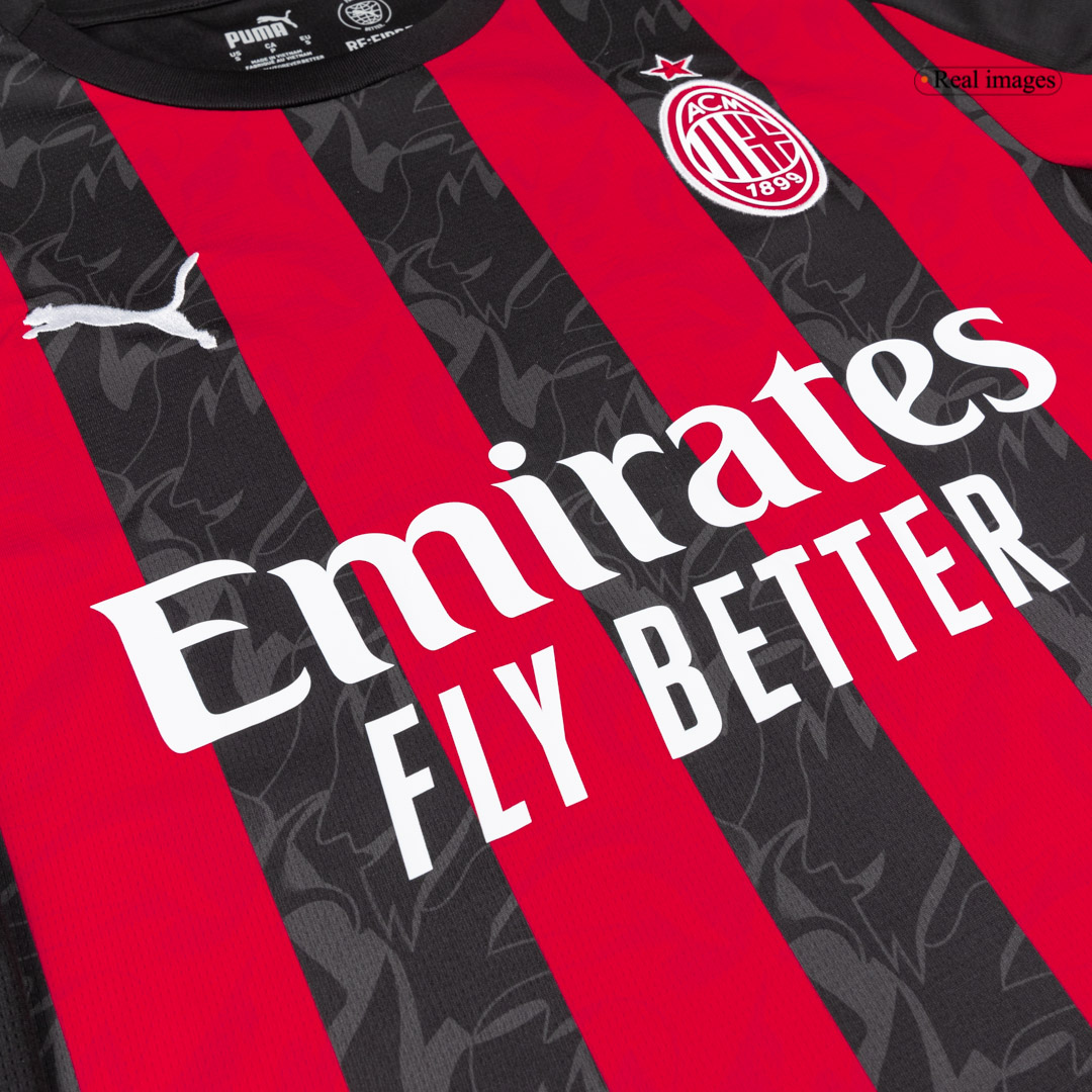 Gimenez #7 AC Milan Home Jersey 2025/26 - [Super Replica]