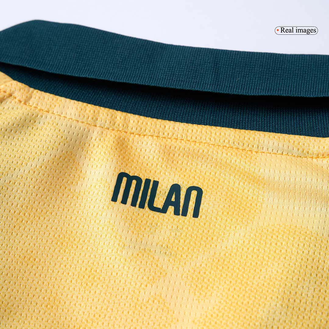 Gimenez #7 AC Milan Third Jersey 2025/26