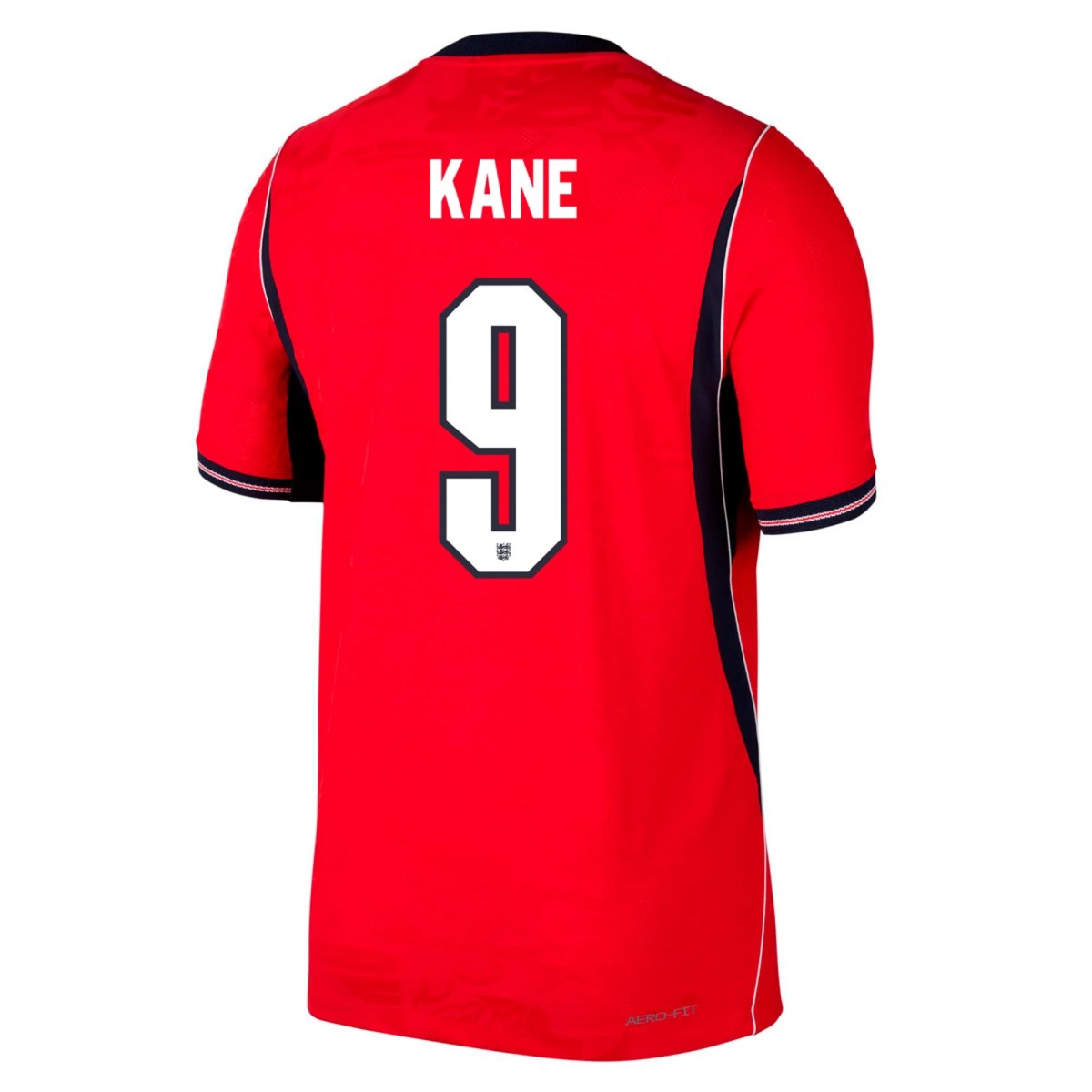 Player Version England Away Soccer Jersey World Cup 2026 Red