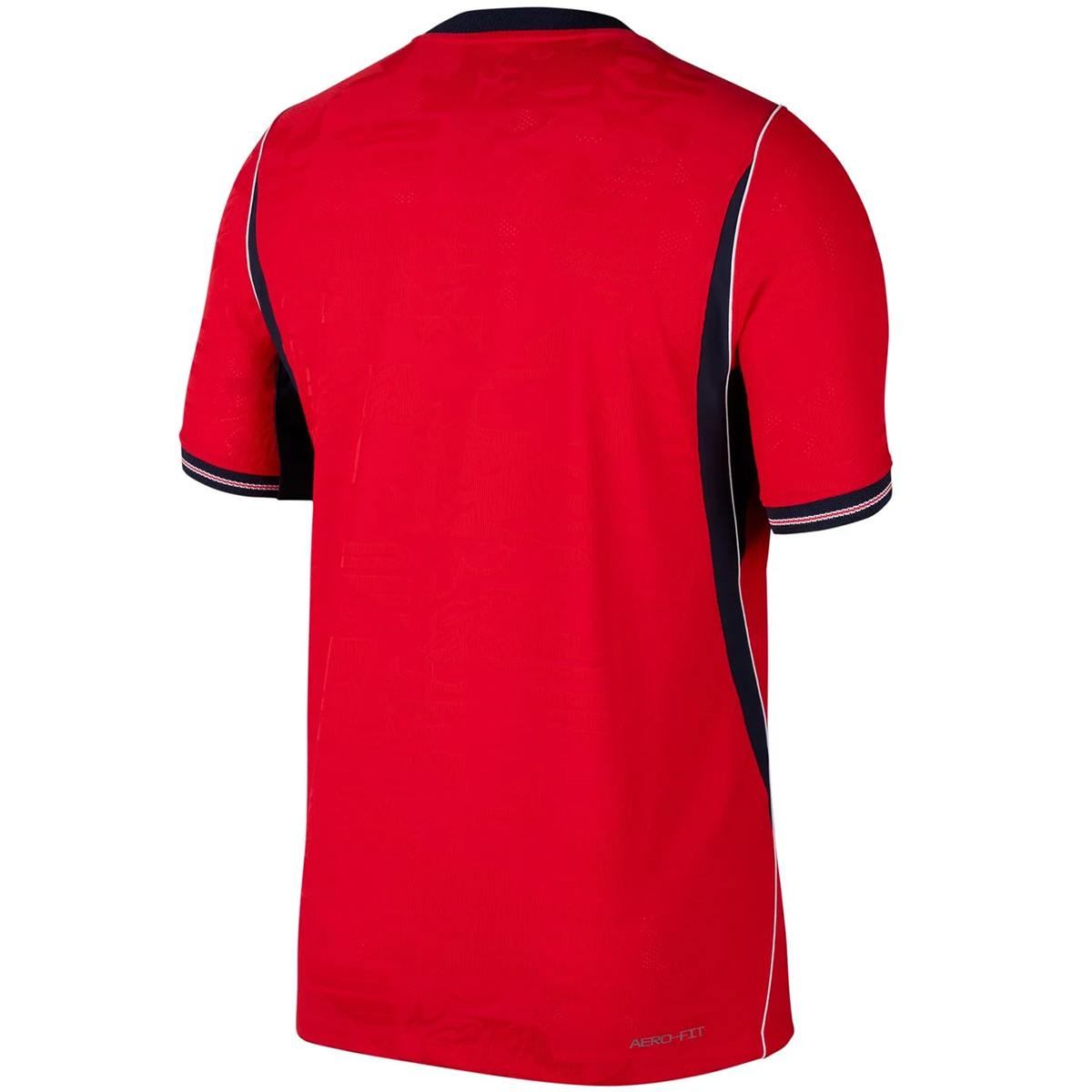 Player Version England Away Soccer Jersey World Cup 2026 Red