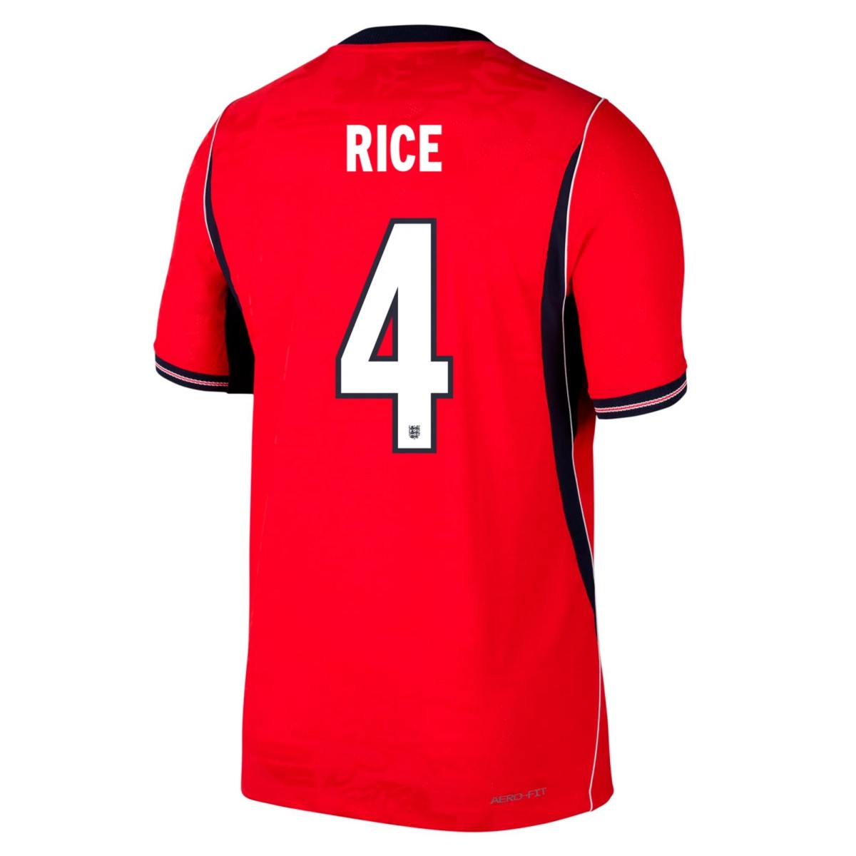 Player Version England Away Soccer Jersey World Cup 2026 Red