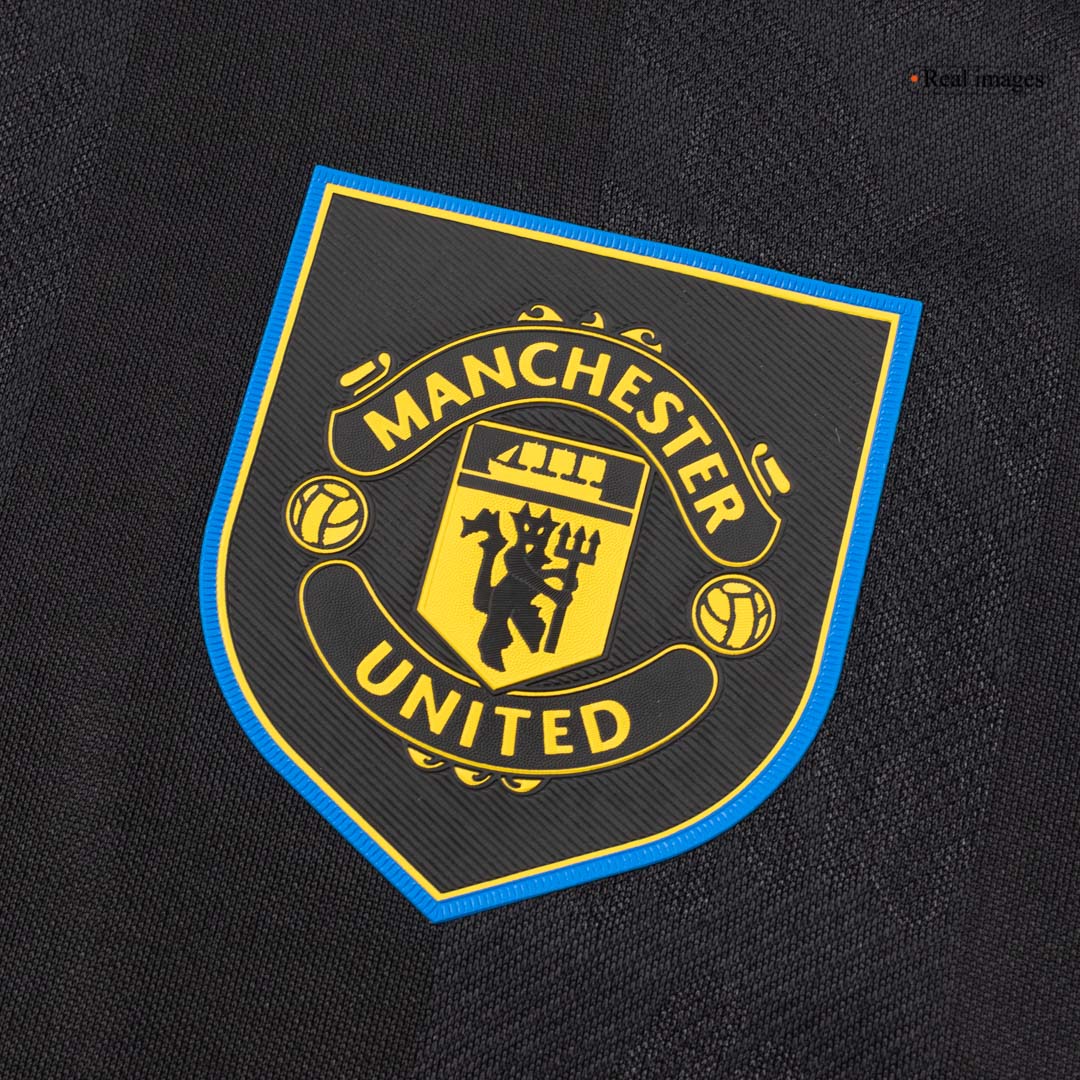 B.FERNANDES #8 Manchester United Third Jersey 2025/26
