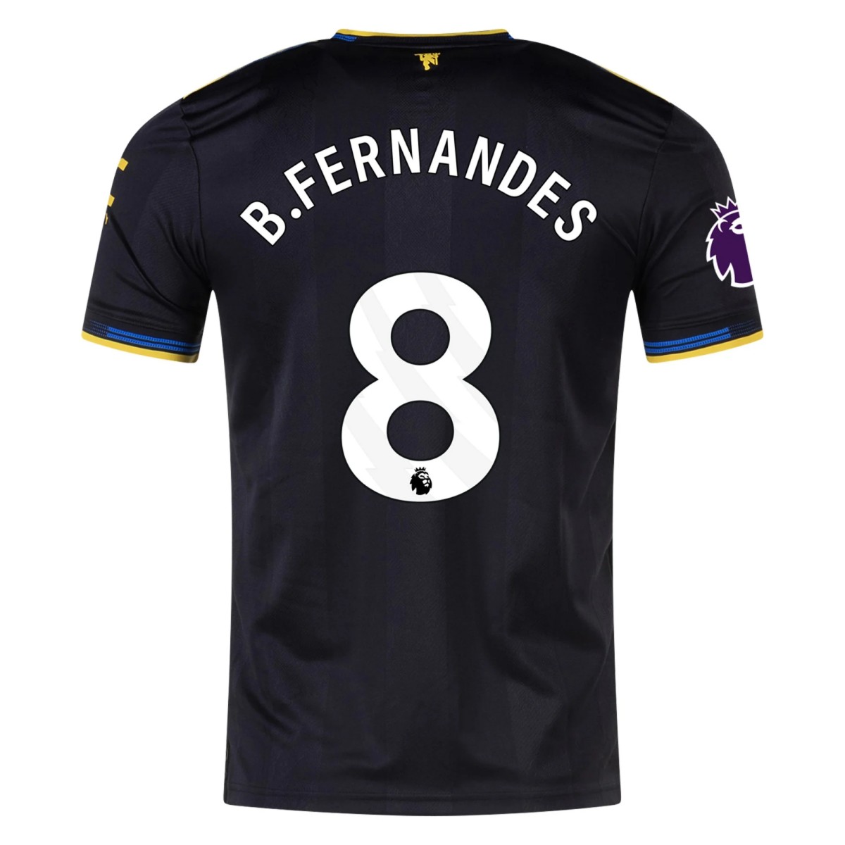 Authentic Manchester United Third Away Soccer Jersey 2025/26 Black