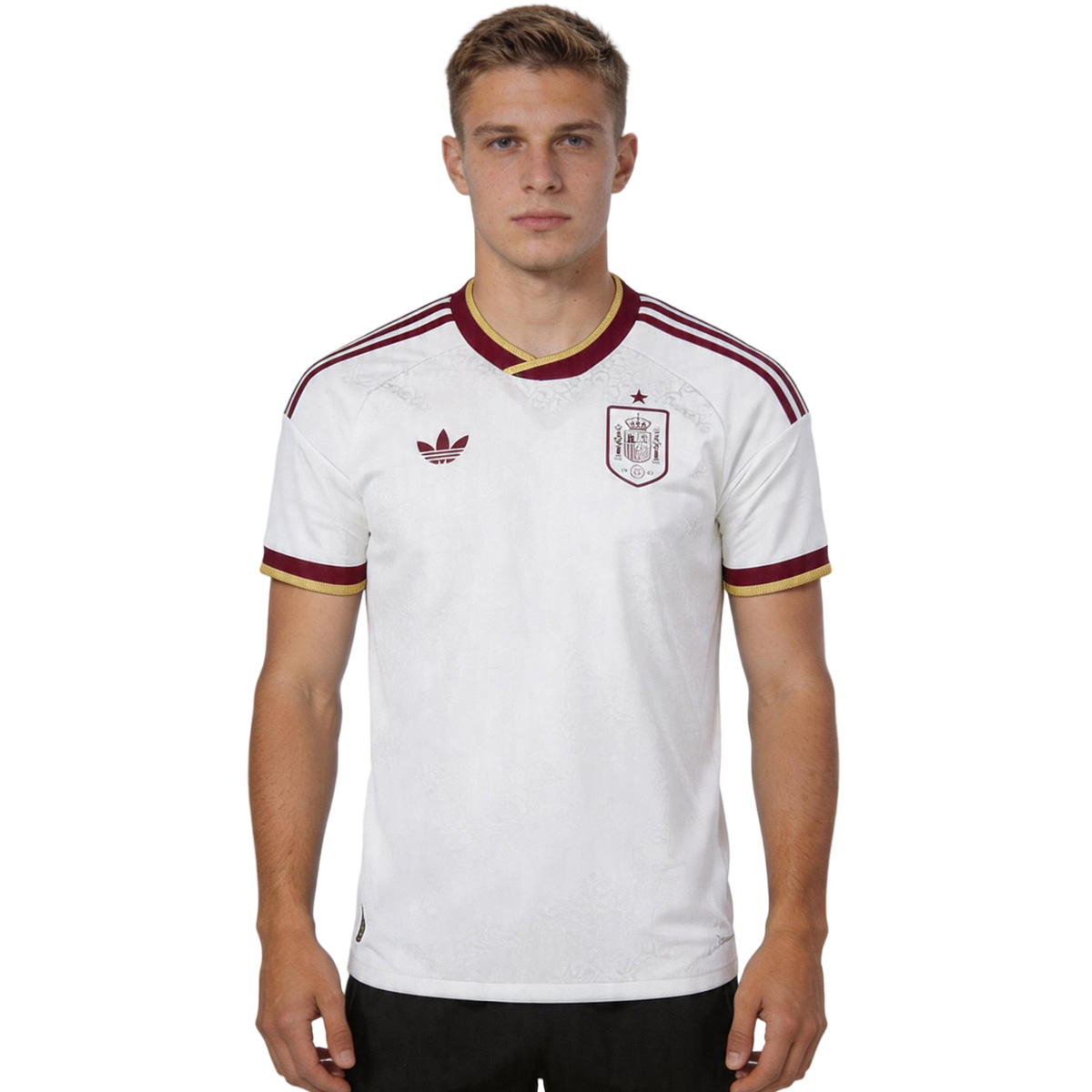 Spain Away Jersey World Cup 2026