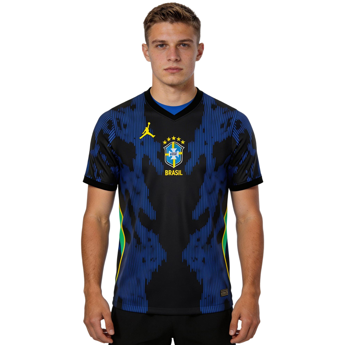 Brazil Away Jersey Kit World Cup 2026