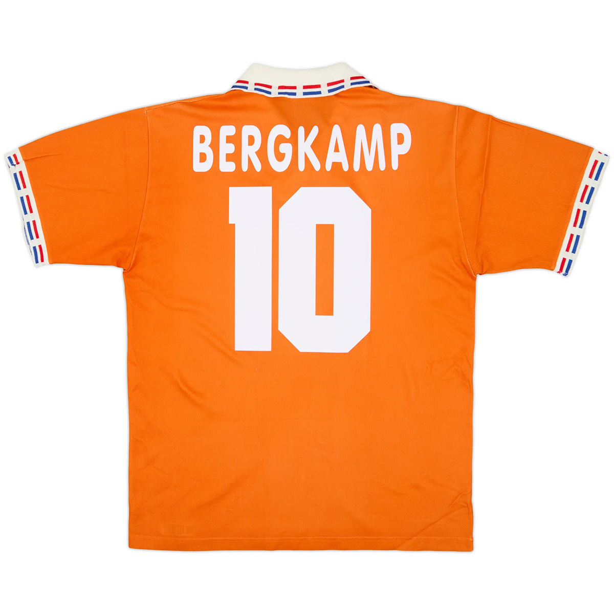 Retro Netherlands Home Jersey Euro 1996