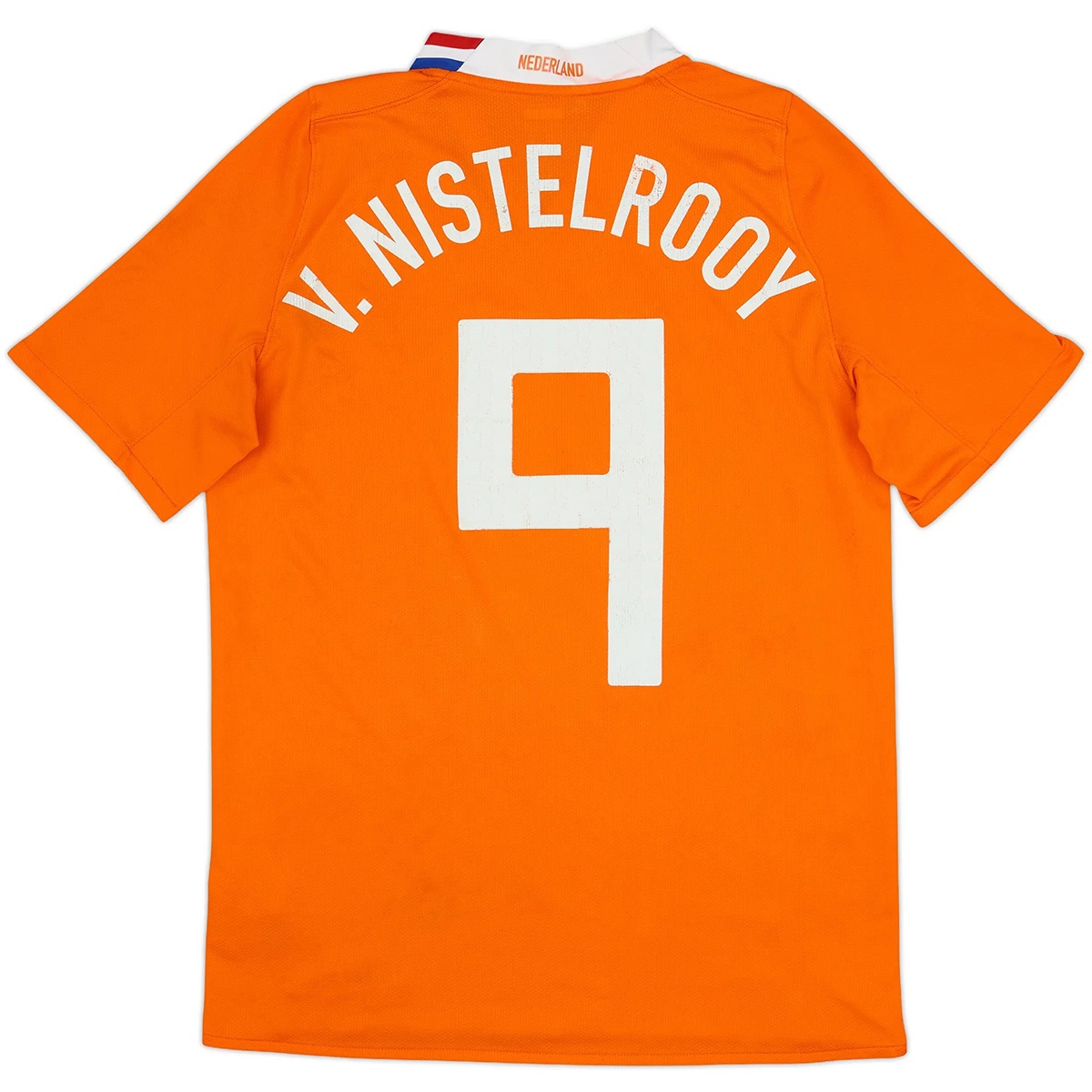 Retro Netherlands Home Jersey Euro 2008