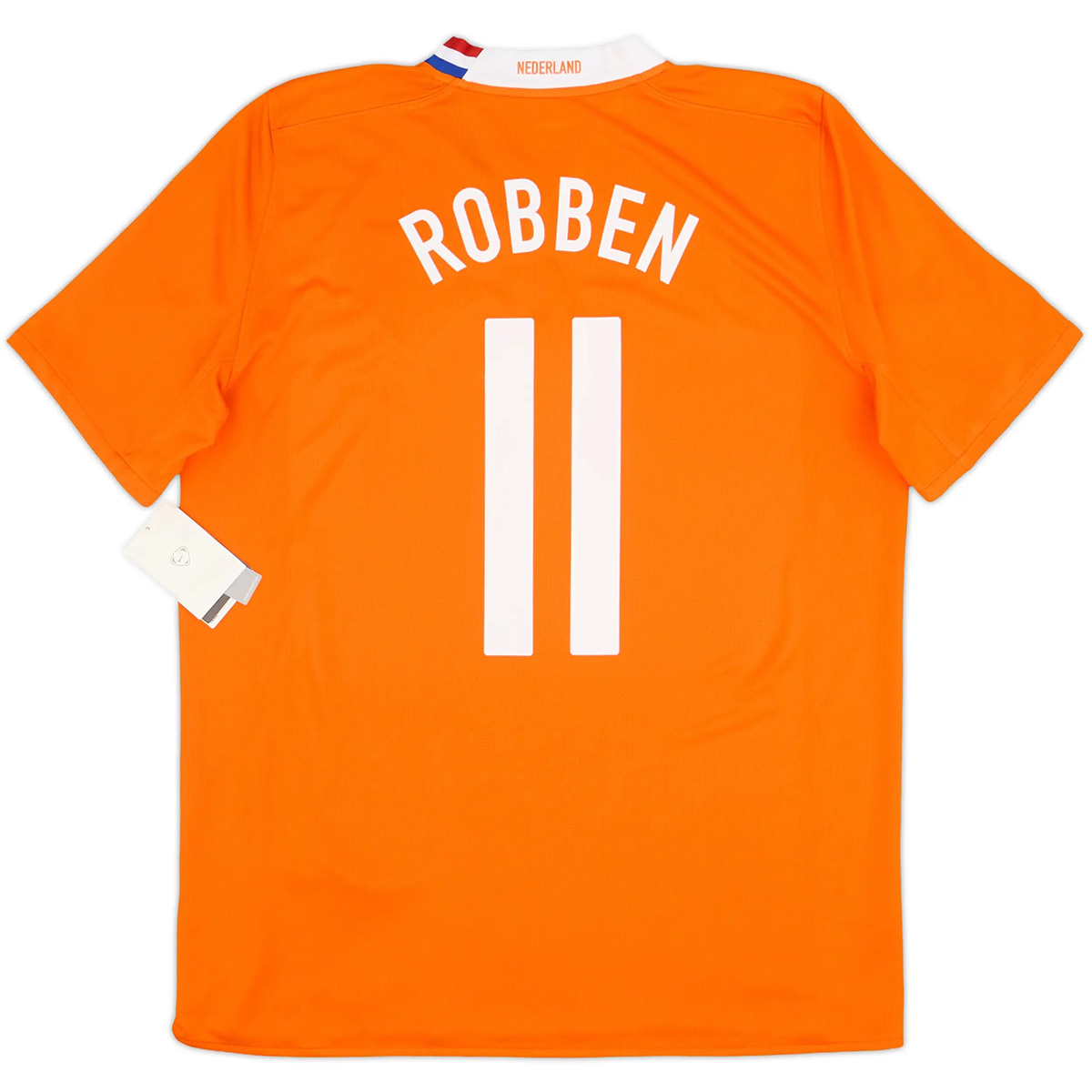 Retro Netherlands Home Jersey Euro 2008