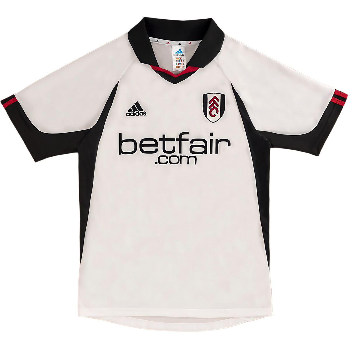 Retro Fulham Home Jersey 2002/03