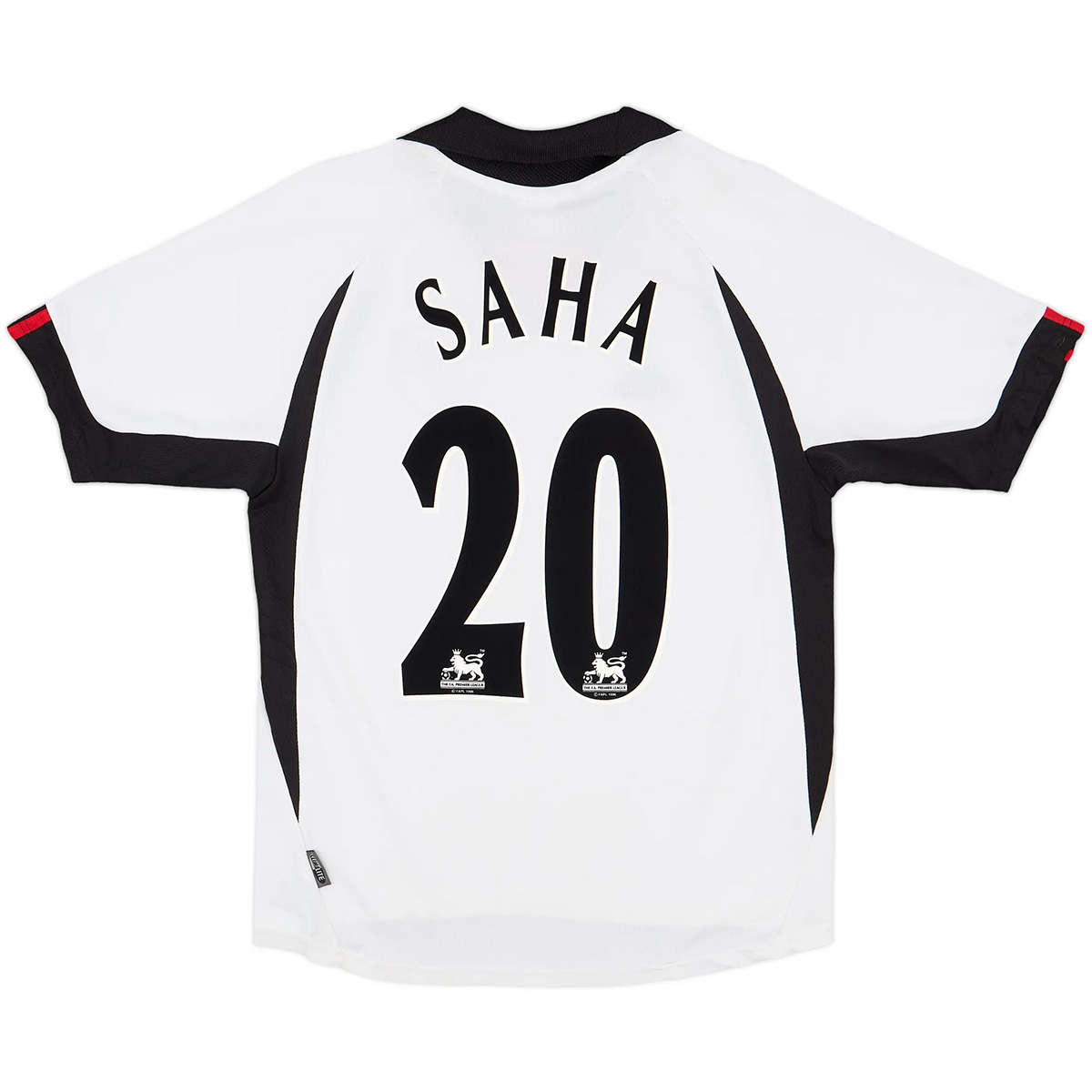 Retro Fulham Home Jersey 2001/02