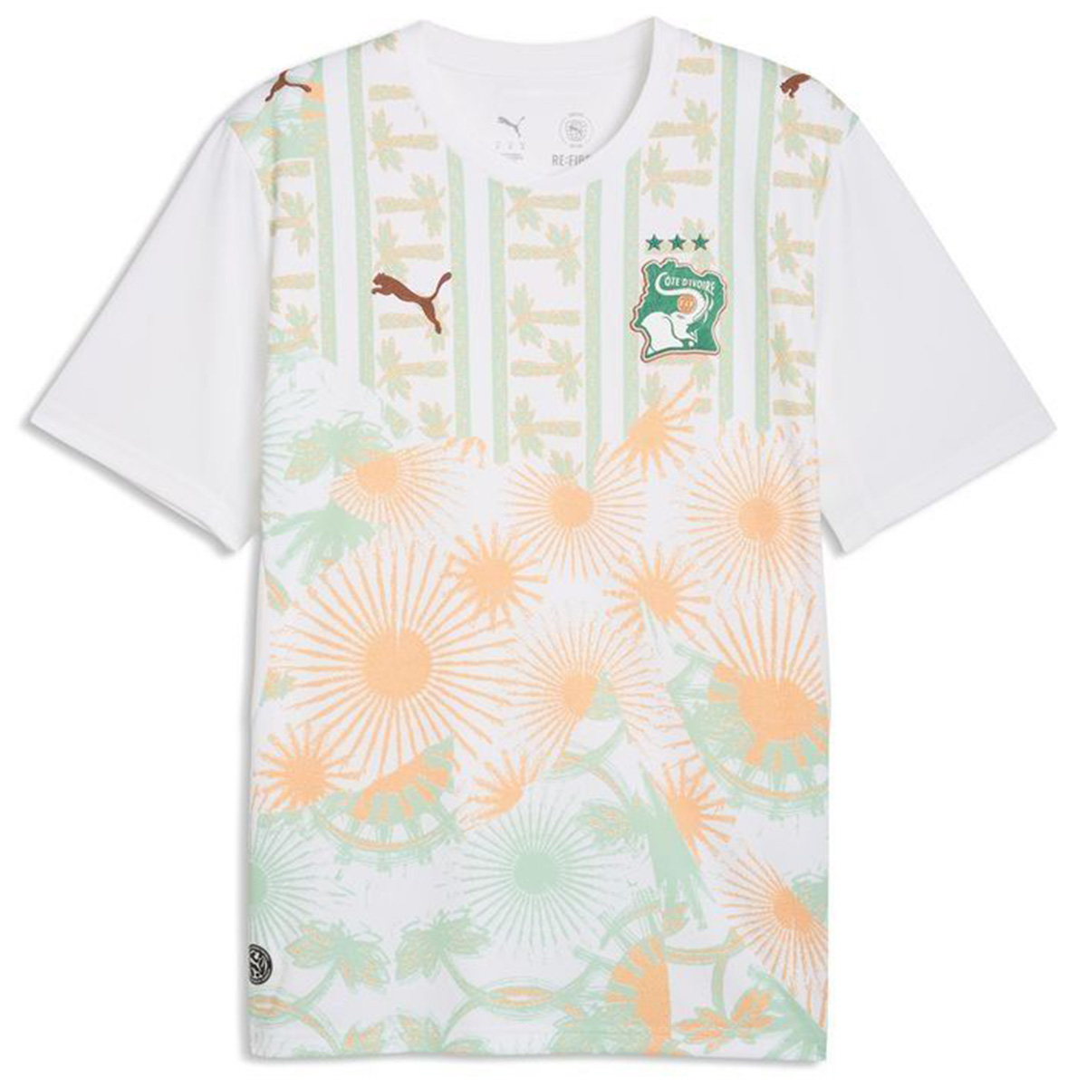 Ivory Coast Away Match Jersey Player Version World Cup 2026