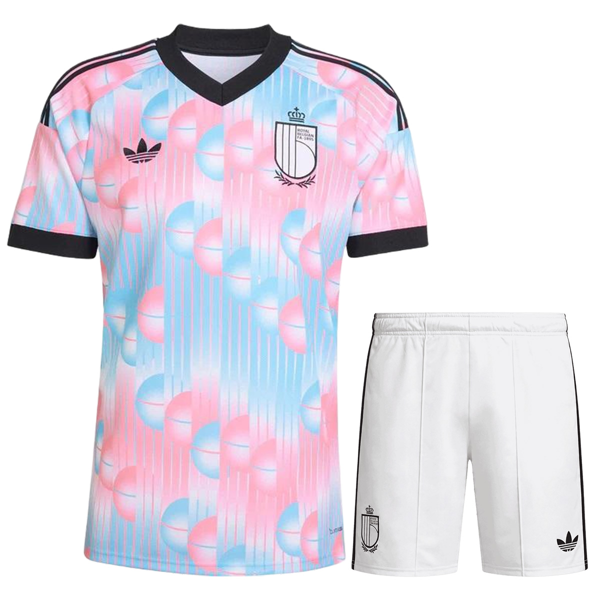 Belgium Away Soccer Jersey Kit(Jersey+Shorts) World Cup 2026