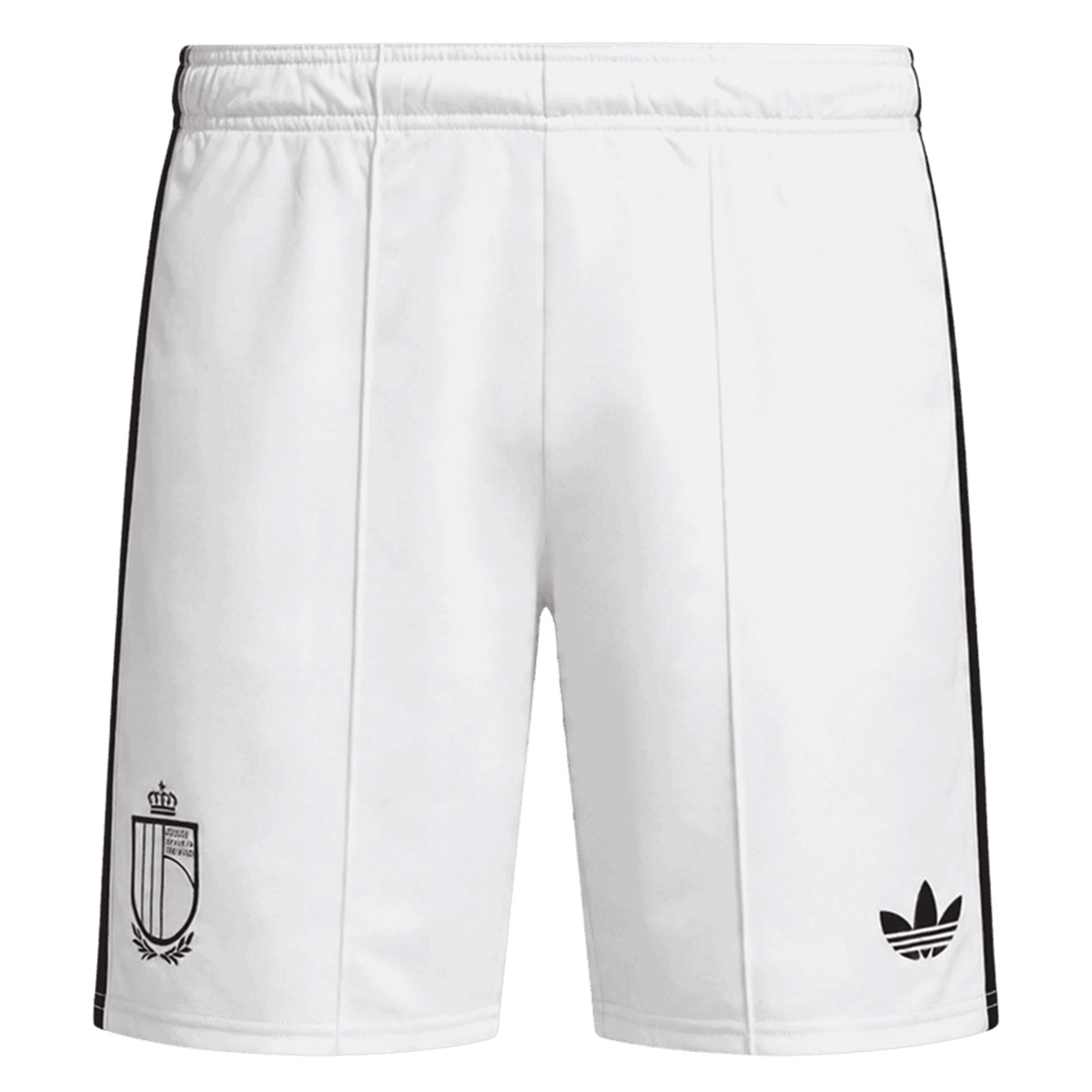 Belgium Away Soccer Short World Cup 2026 White