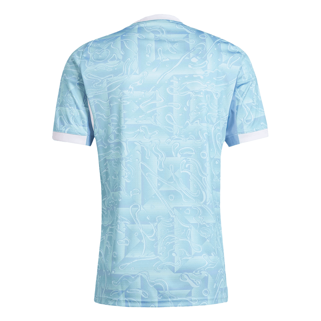 Juventus Away Soccer Jersey Kit(Jersey+Shorts) 25/26 Blue