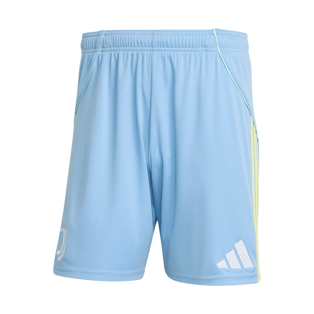 Juventus Away Soccer Jersey Kit(Jersey+Shorts) 25/26 Blue
