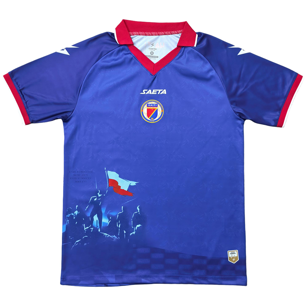 Haiti Home Jersey World Cup 2026