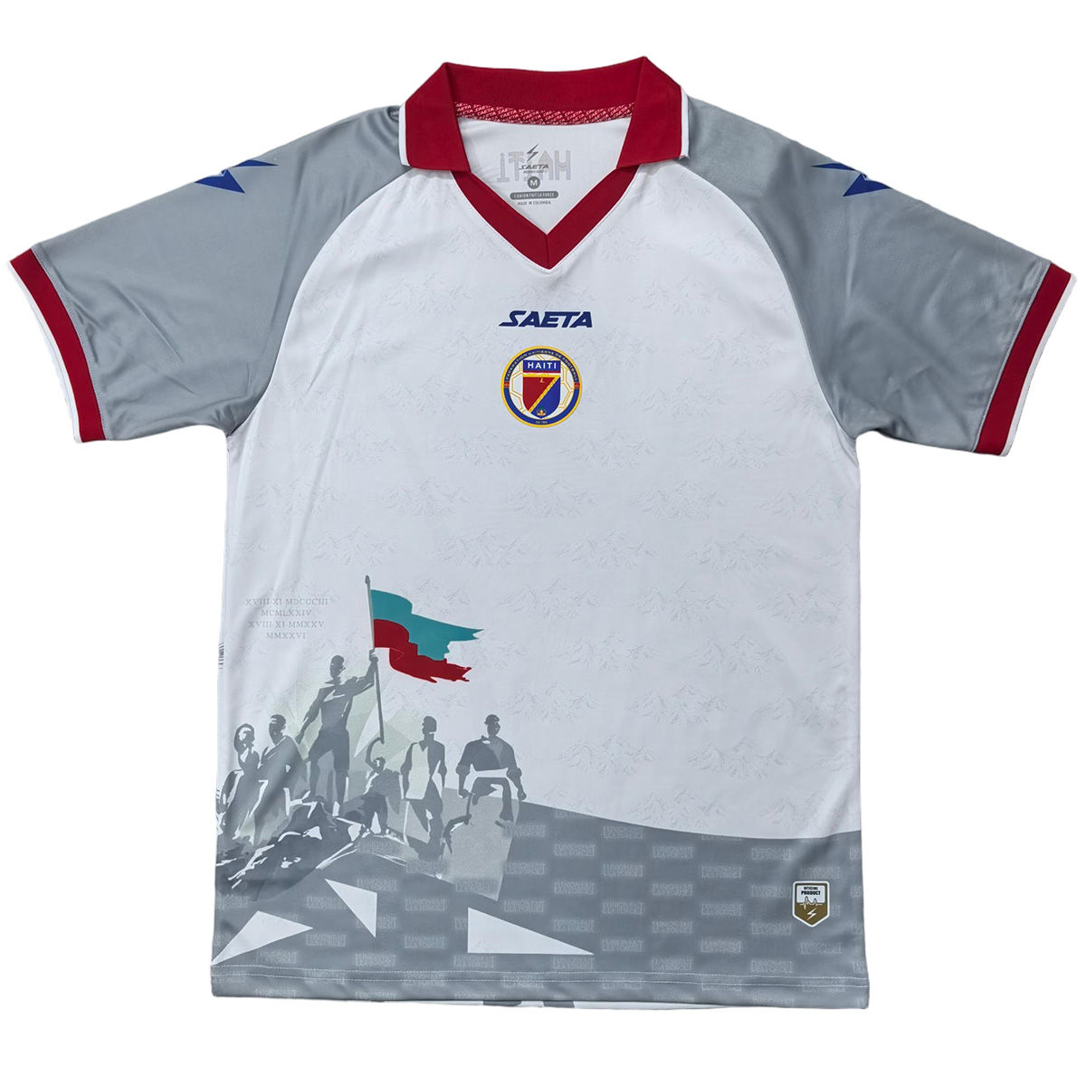 Haiti Away Jersey World Cup 2026