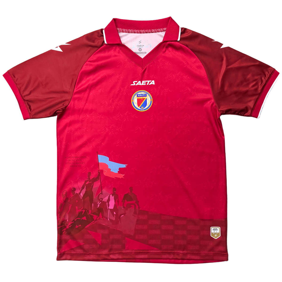 Haiti Third Jersey World Cup 2026