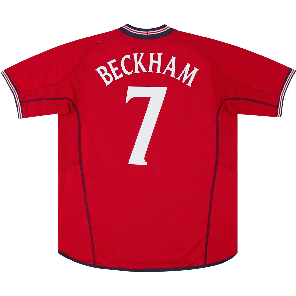 Retro England Away Jersey World Cup 2002