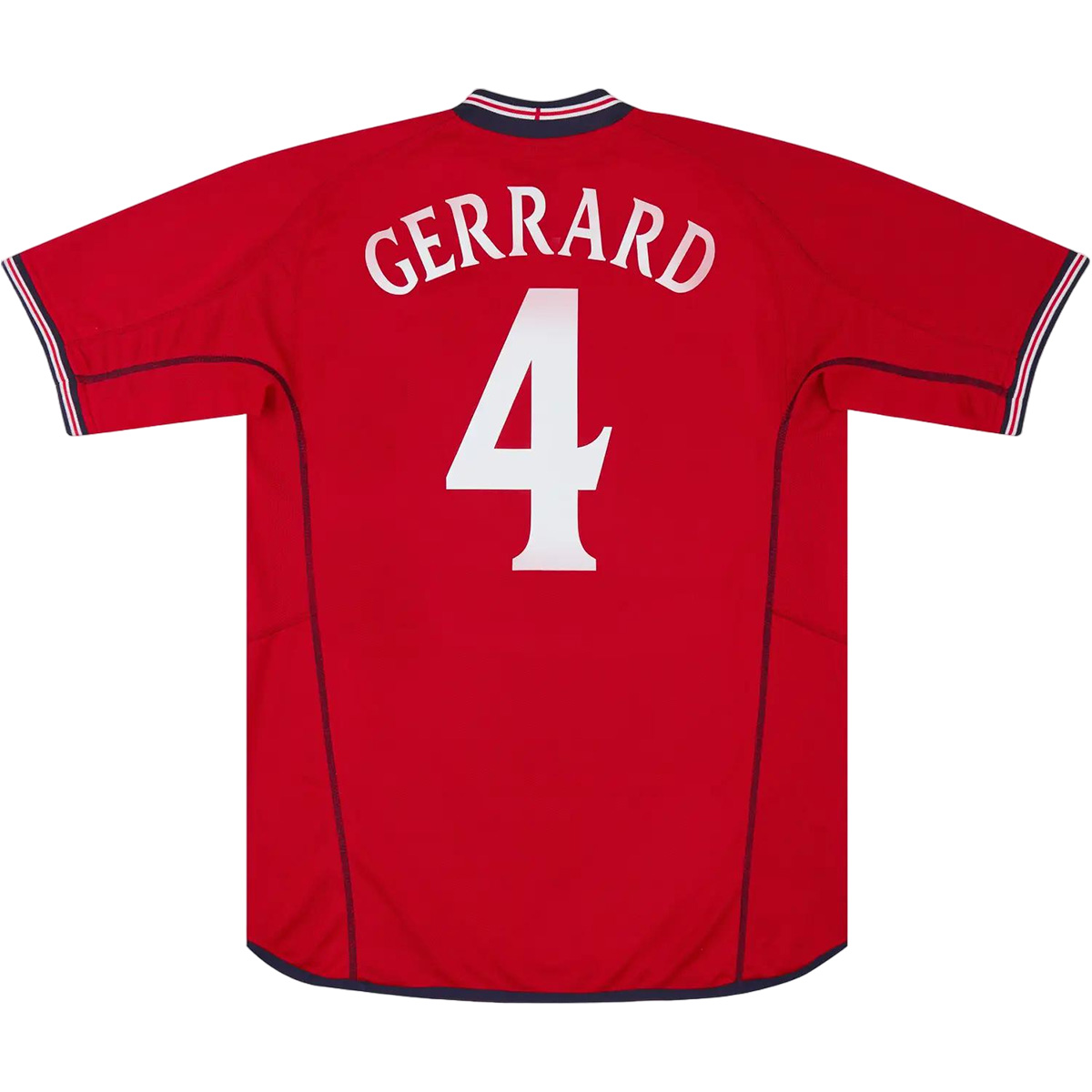 Retro England Away Jersey World Cup 2002