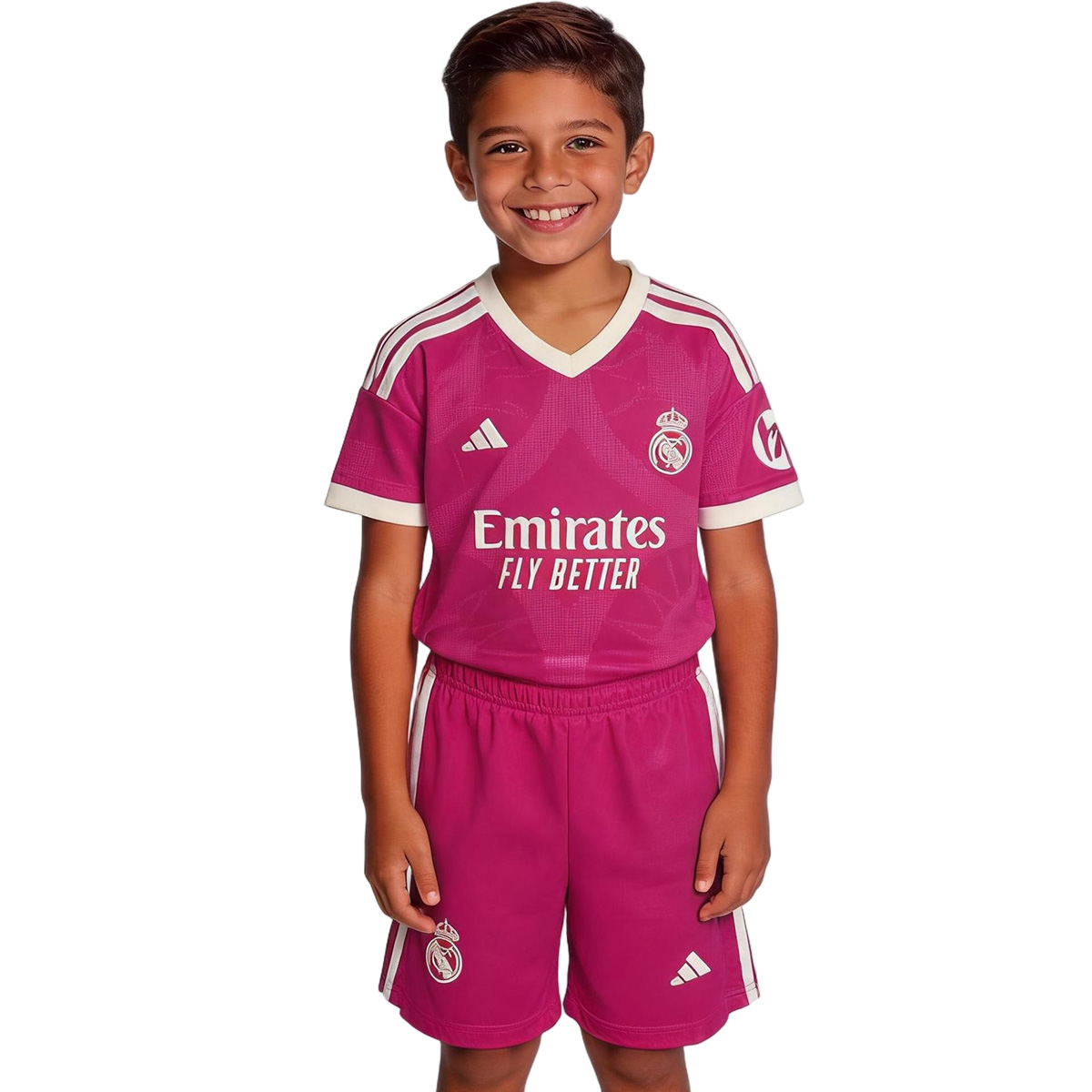 Kids Real Madrid Third Kit 2026/27