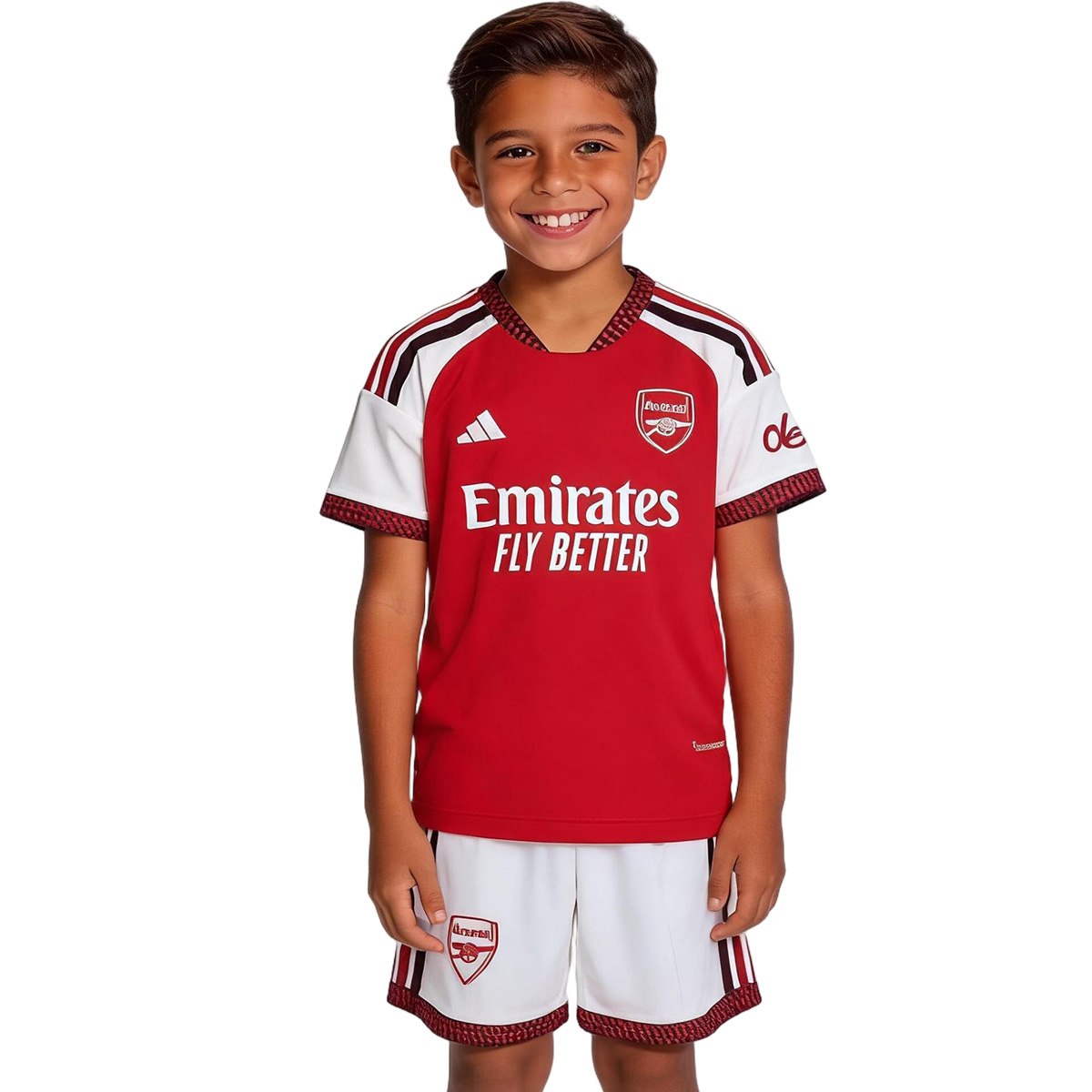 Kids Arsenal Home Jersey Kit 2026/27