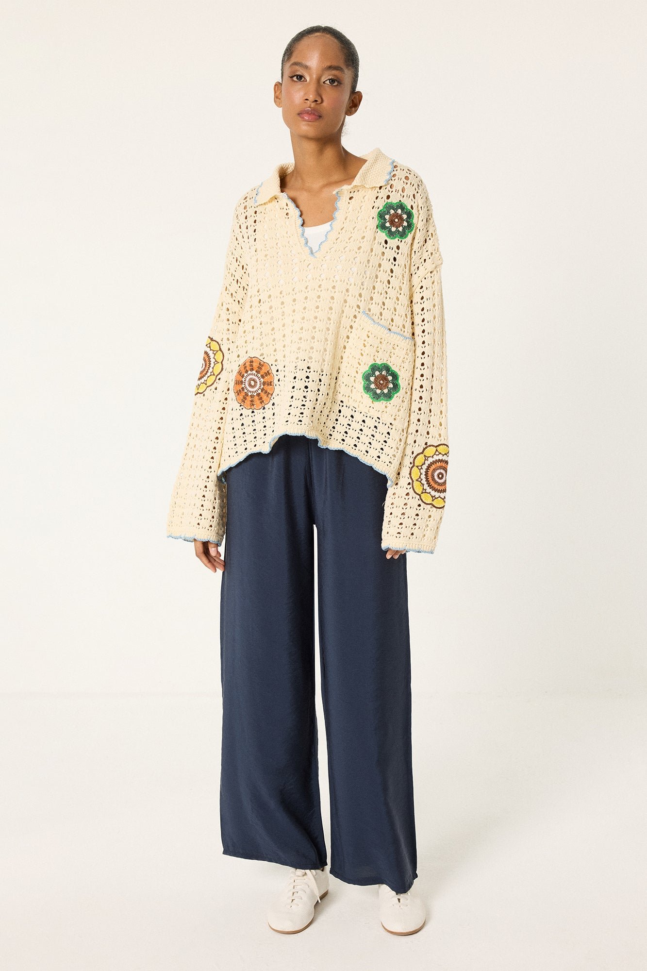 MODAL PANTS WITH ELASTIC WAISTBAND
