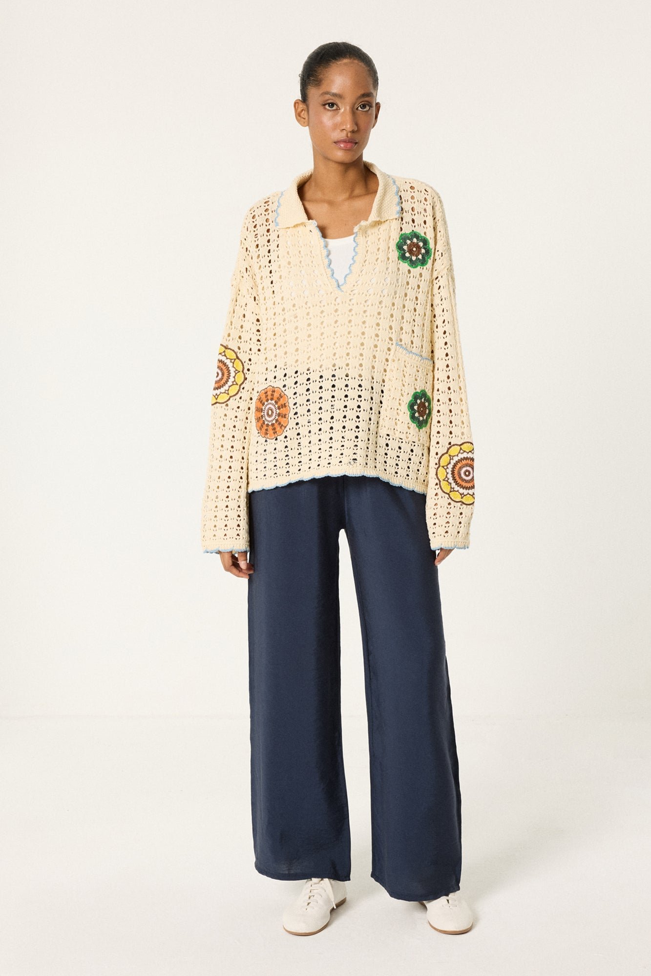 MODAL PANTS WITH ELASTIC WAISTBAND