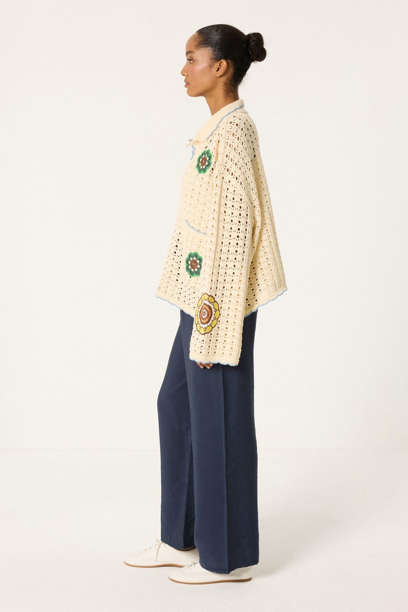 MODAL PANTS WITH ELASTIC WAISTBAND