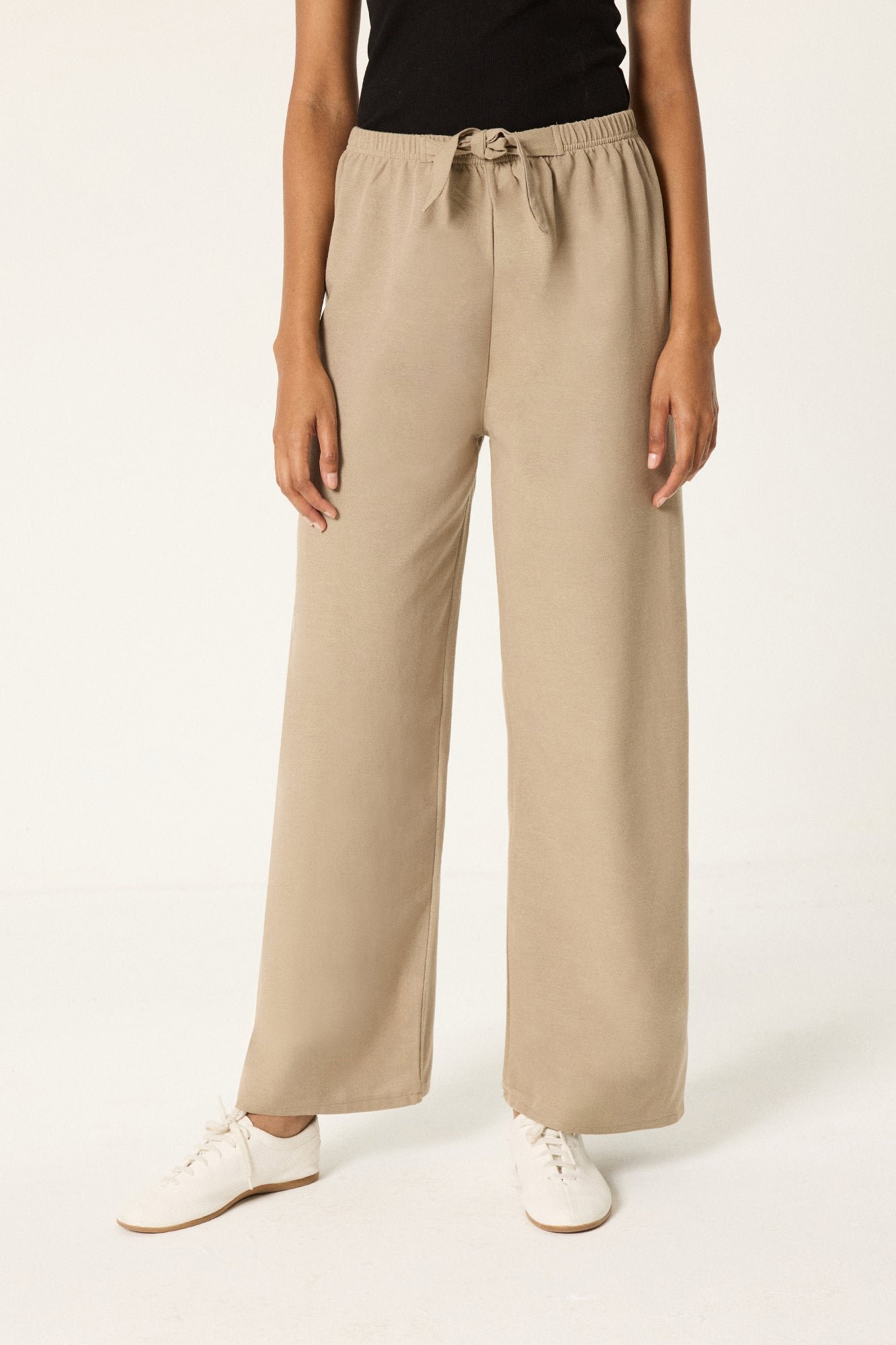 WIDE LEG MODAL PANTS