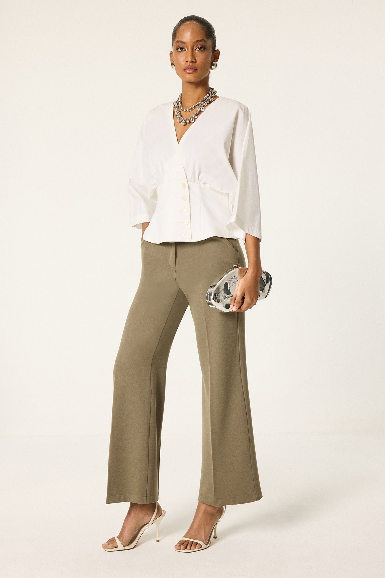 HIGH WAIST RELAX PANTS