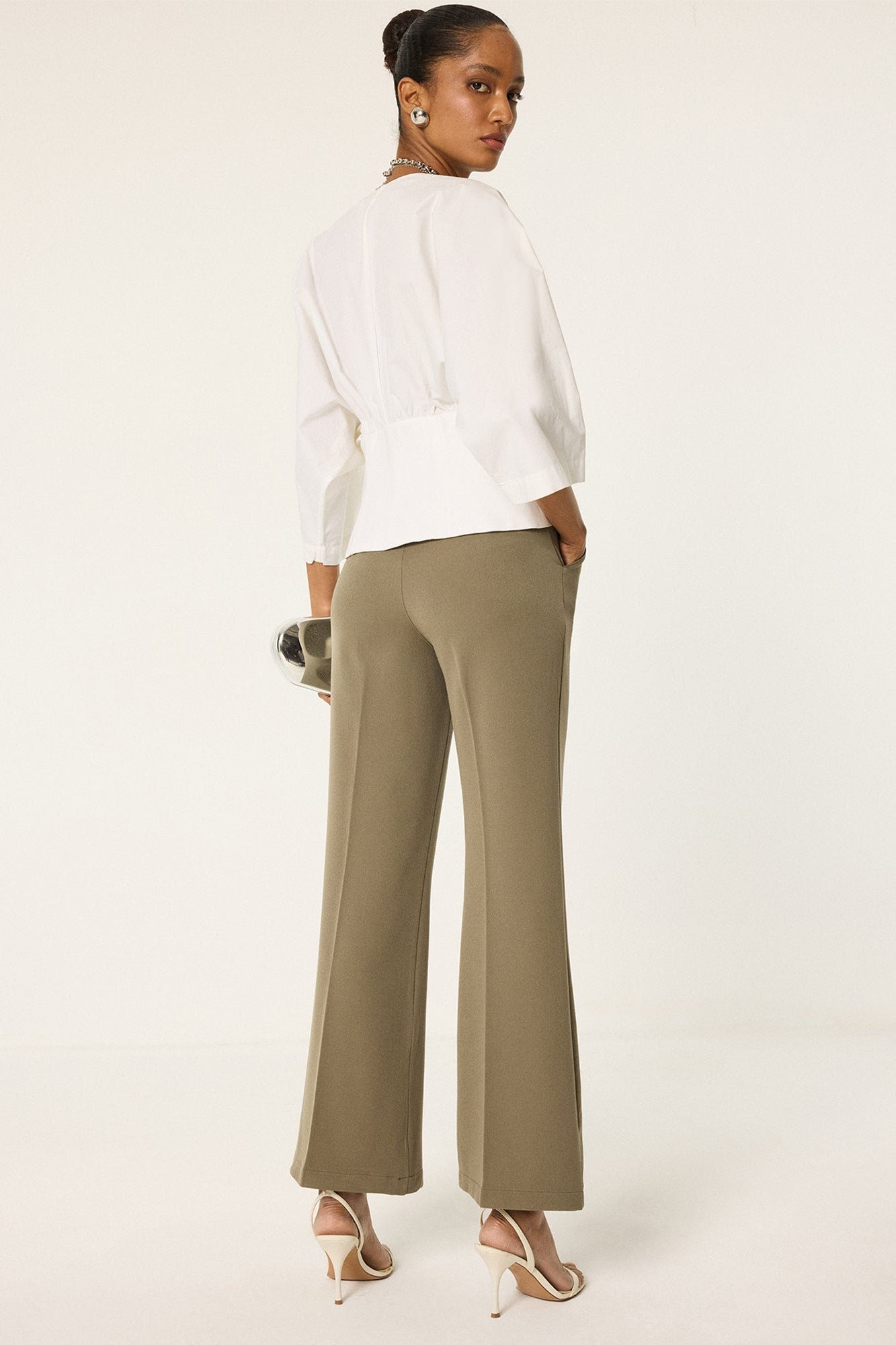 HIGH WAIST RELAX PANTS