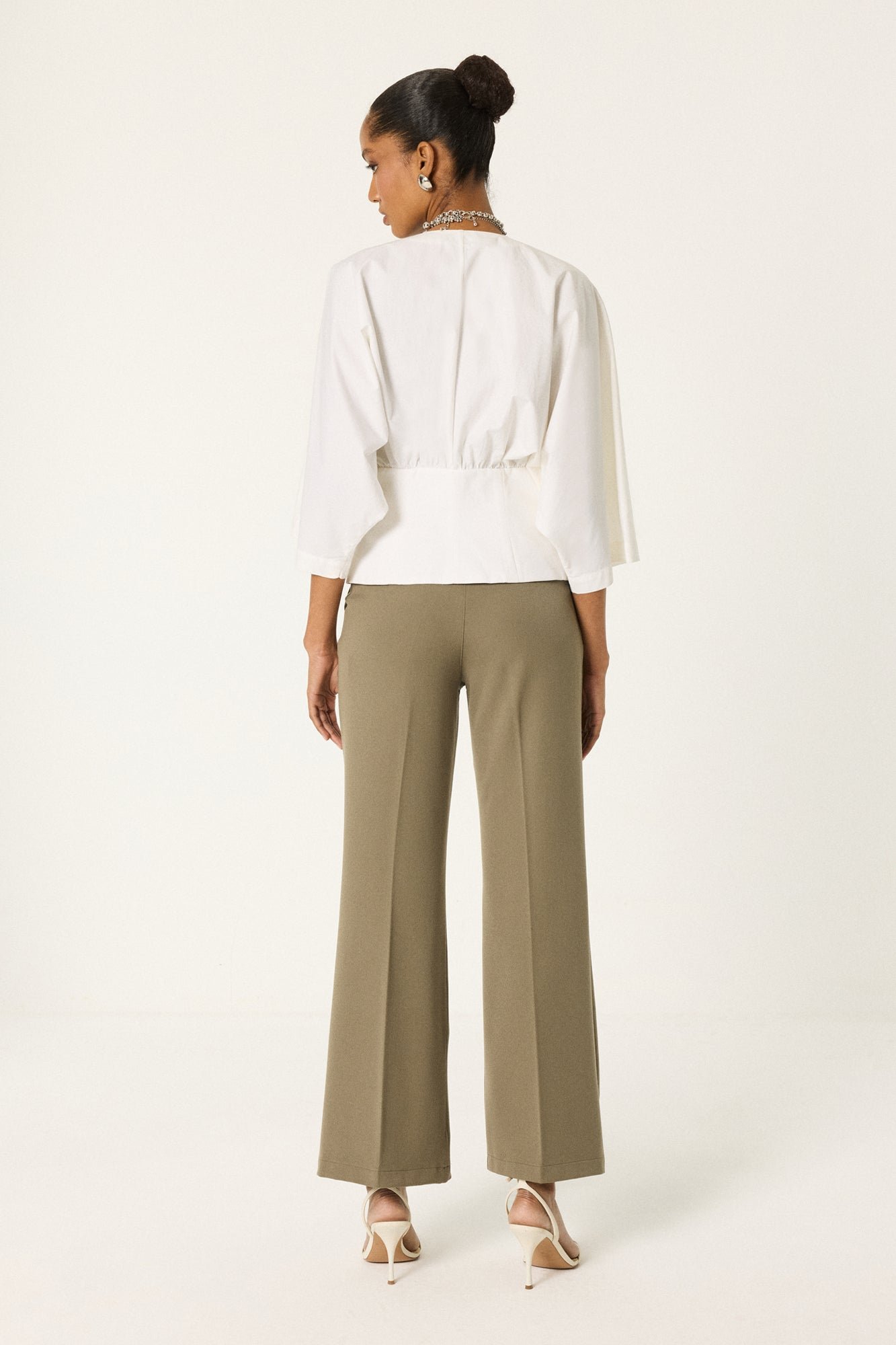 HIGH WAIST RELAX PANTS