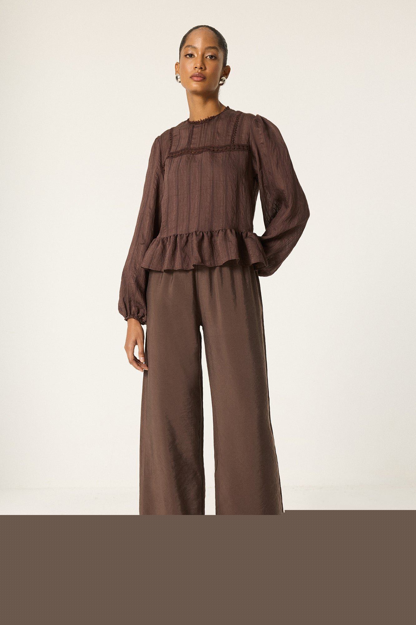 MODAL PANTS WITH ELASTIC WAISTBAND