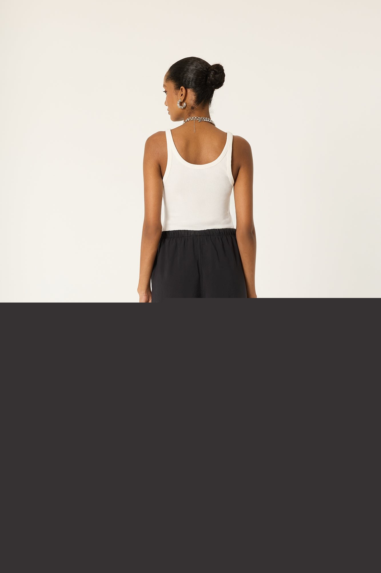 MODAL PANTS WITH ELASTIC WAISTBAND