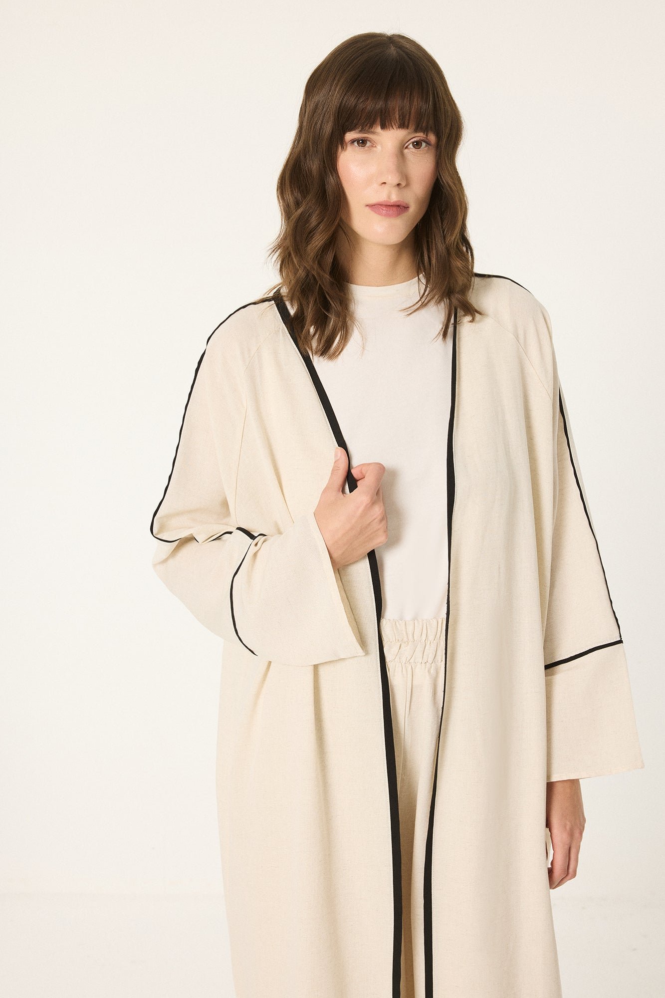 KIMONO AND TROUSER SET