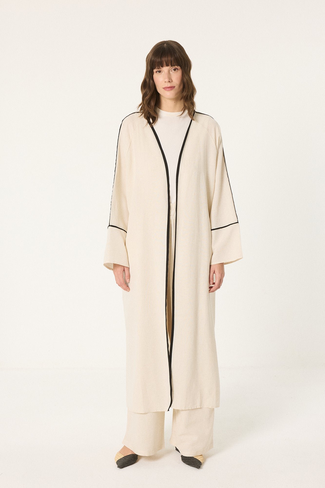 KIMONO AND TROUSER SET