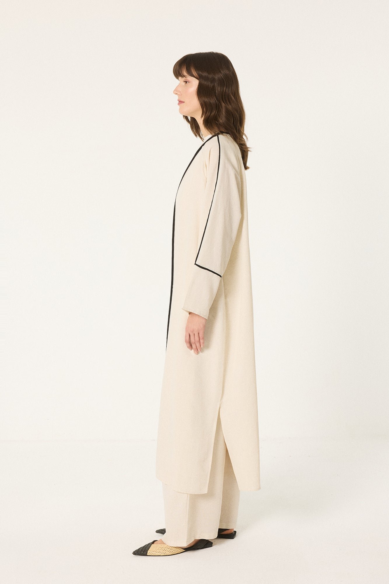 KIMONO AND TROUSER SET