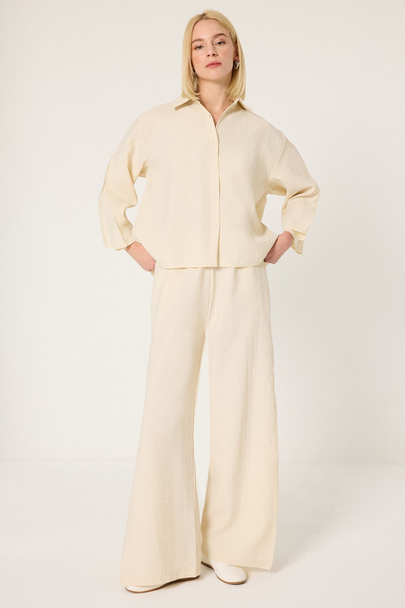 CUPRA SHIRT TROUSERS SET