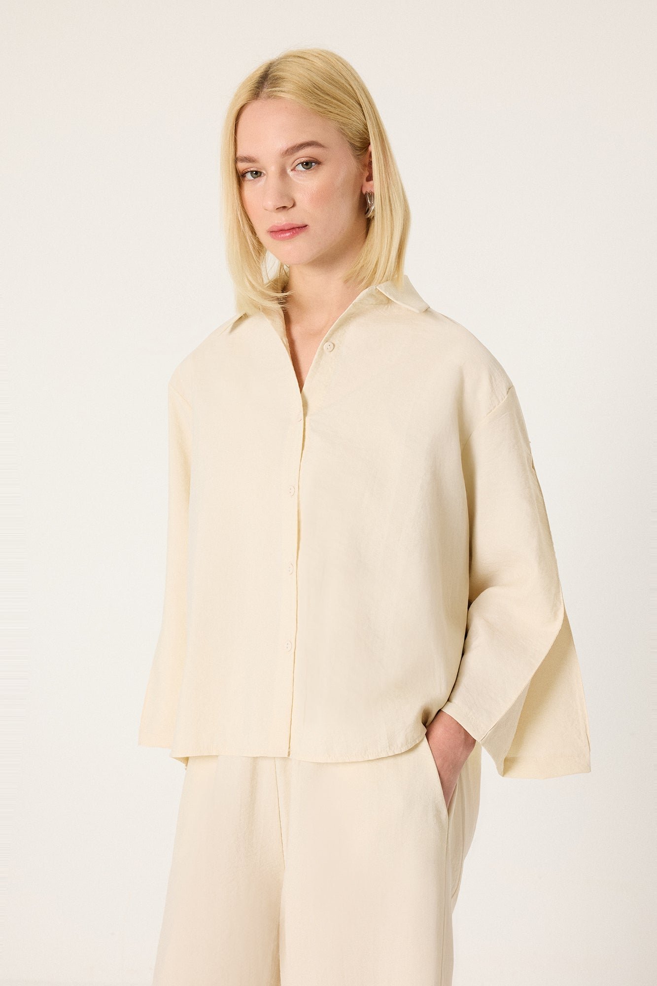 CUPRA SHIRT TROUSERS SET