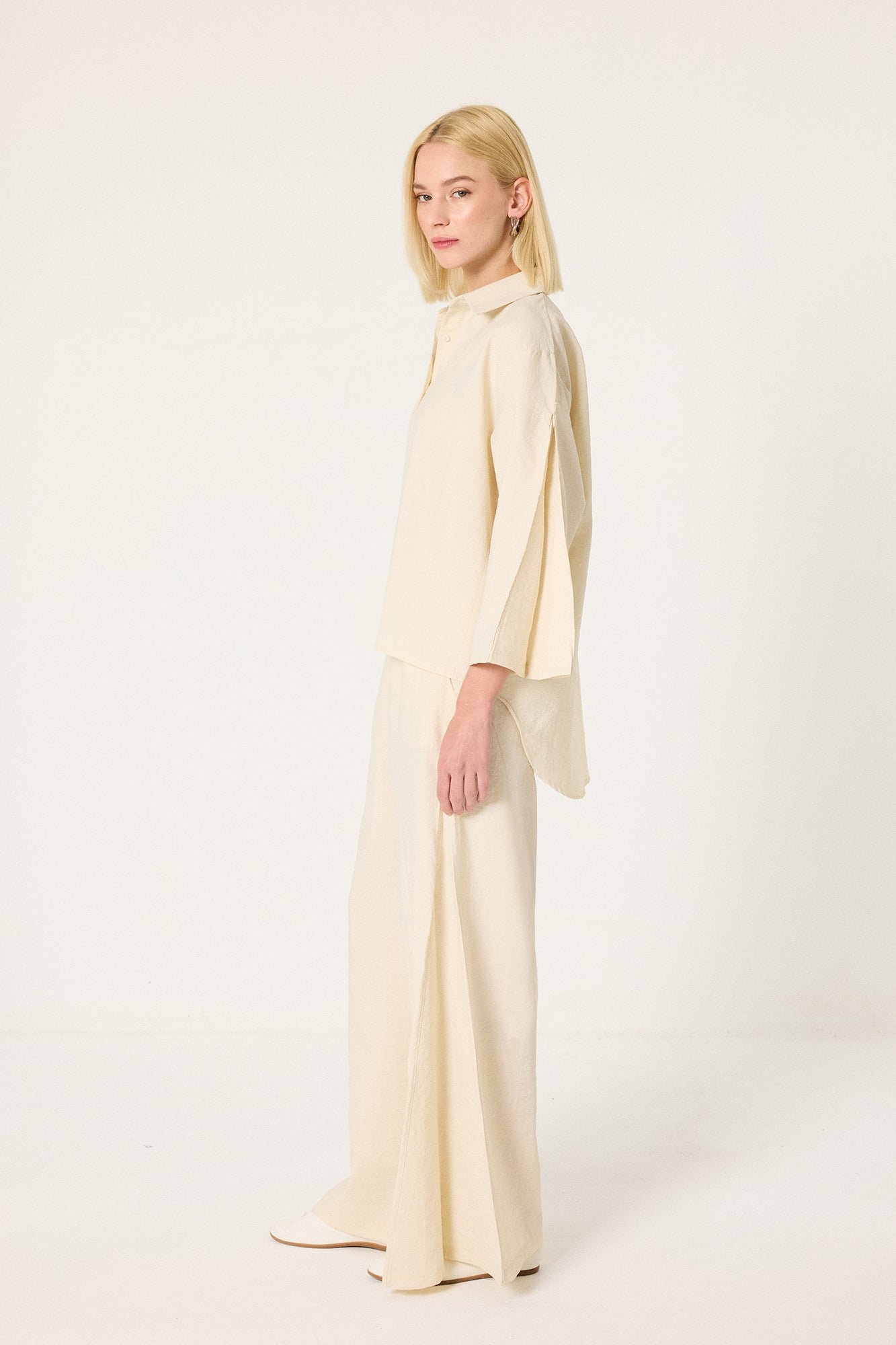 CUPRA SHIRT TROUSERS SET