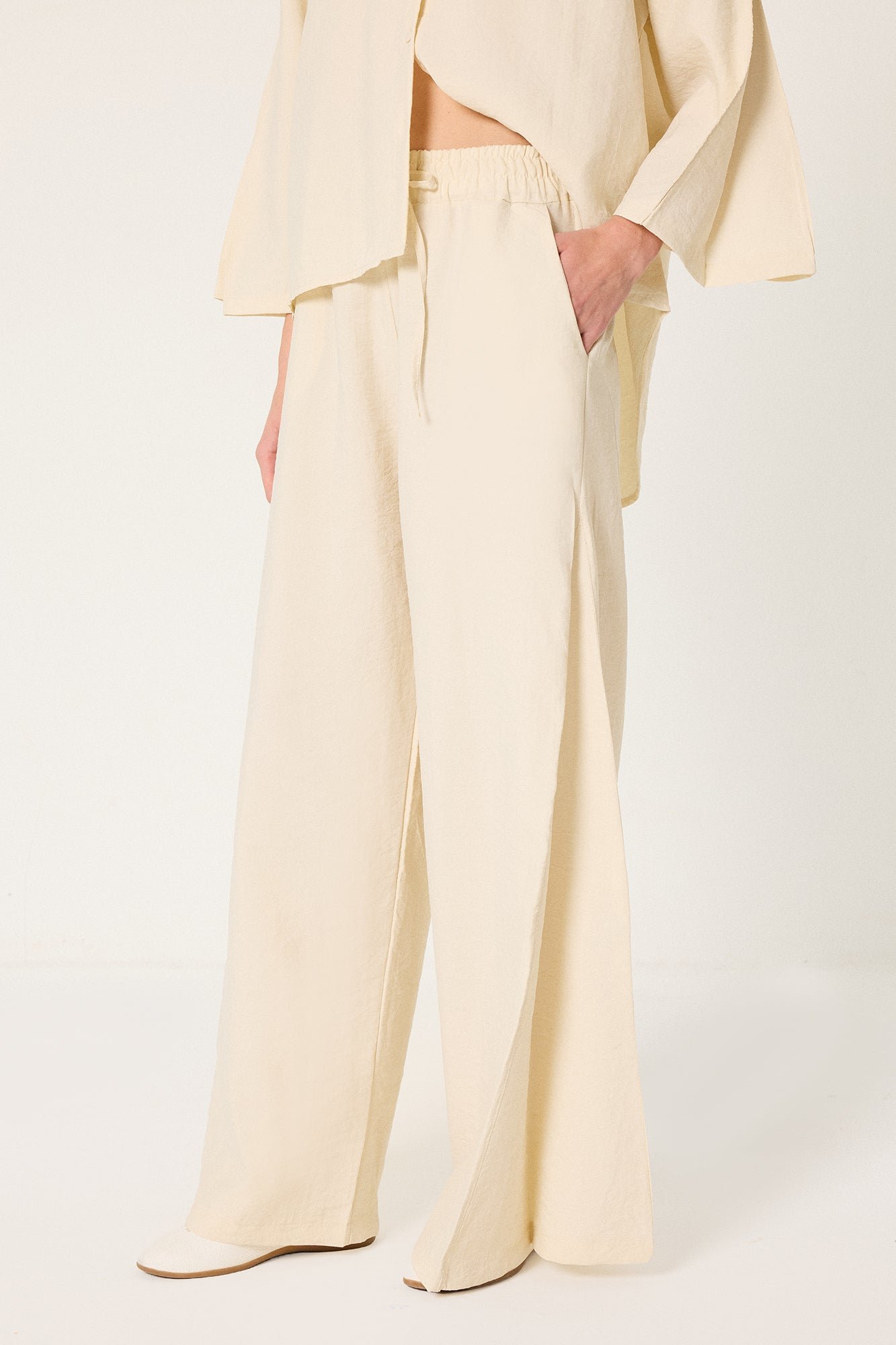 CUPRA SHIRT TROUSERS SET
