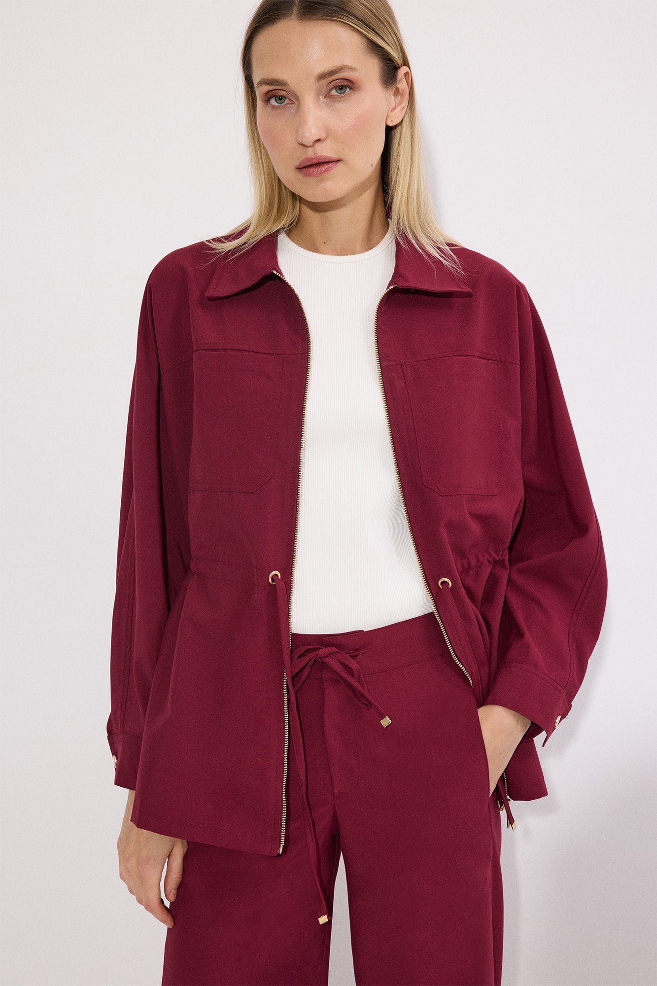 JACKET TROUSERS SET