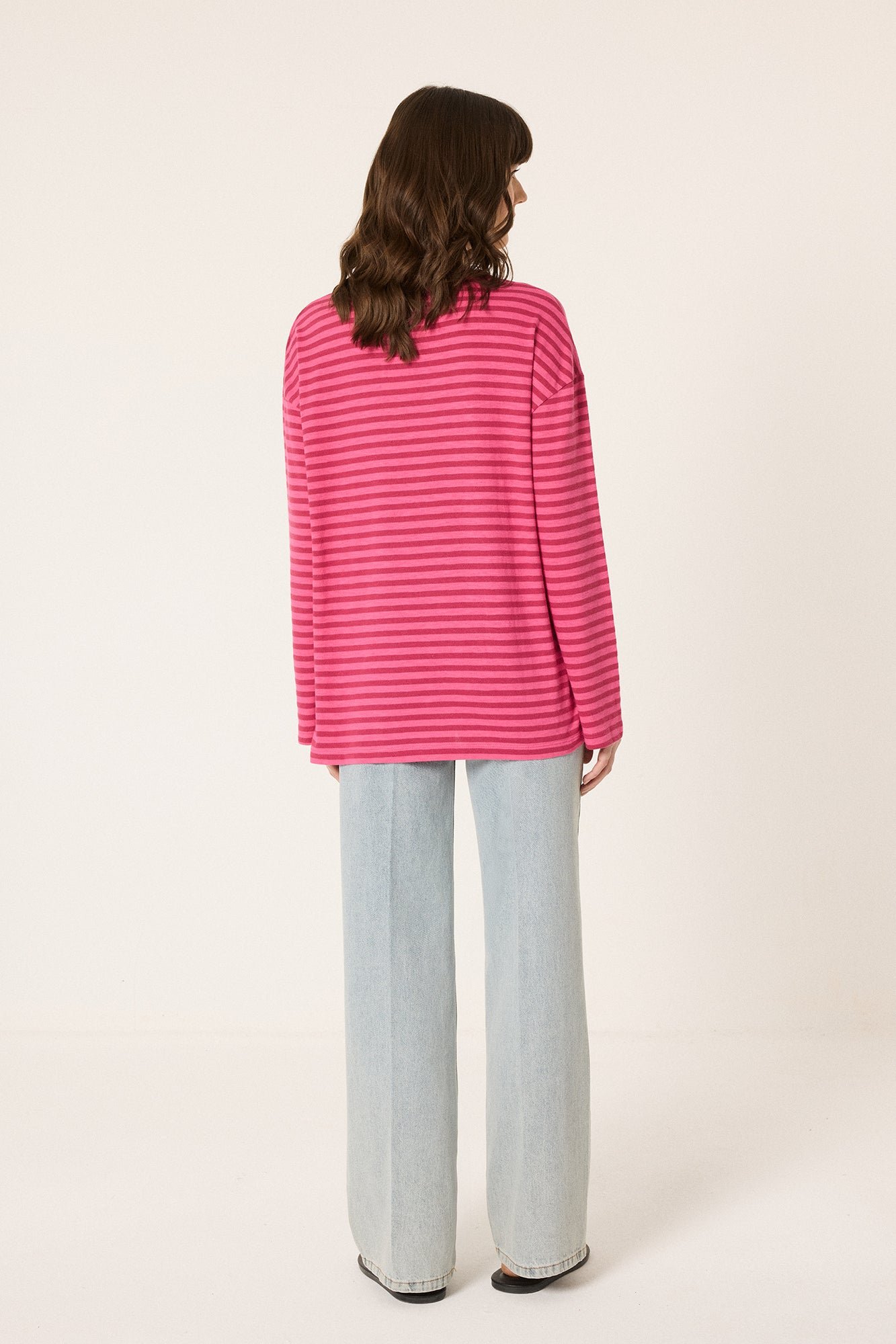 STRIPED OVERSIZE T-SHIRT